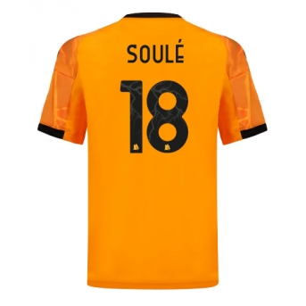 Billige Fotballdrakt AS Roma Matias Soule #18 Replika Bortedrakt 2025-26 Kortermet